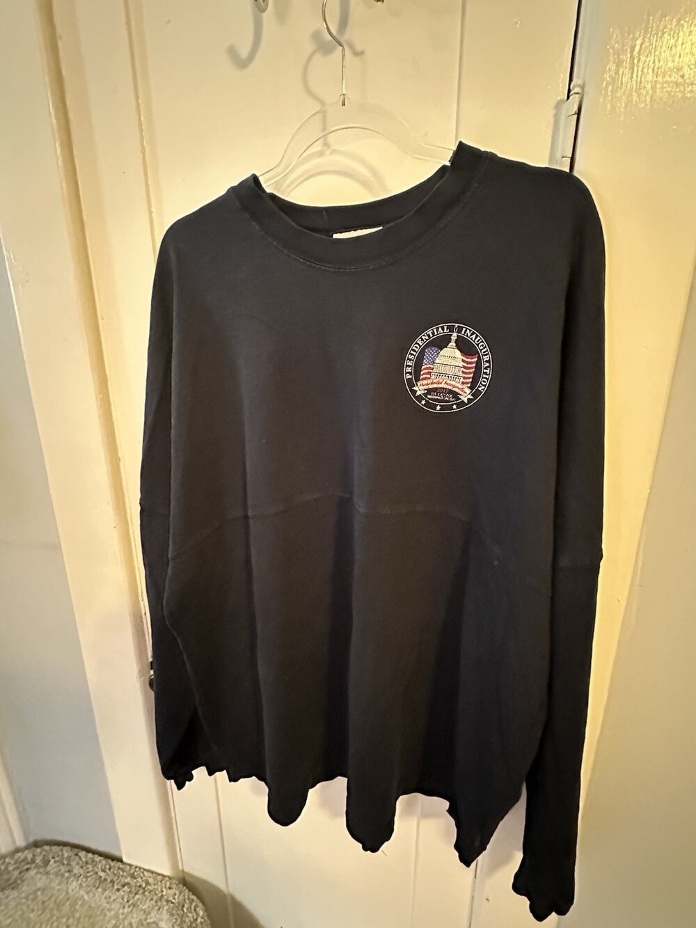 Donald Trump 2017 Presidential Inauguration Shirt XXL U.S. Capitol Washington DC